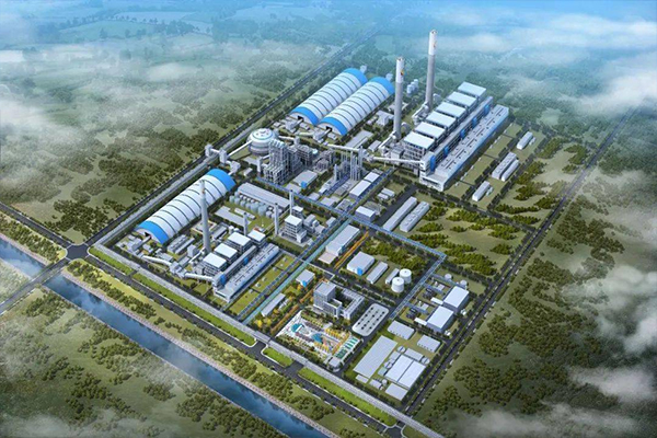 連云港石化產業(yè)基地公用工程島項目