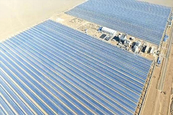 中核玉門&ldquo;光熱儲能+光伏+風(fēng)電&rdquo;示范項目