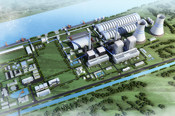 江蘇射陽港電廠燃煤發(fā)電機(jī)組擴(kuò)建工程