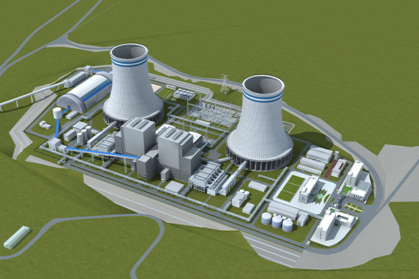 榆能楊伙盤煤電一體化機(jī)組項(xiàng)目
